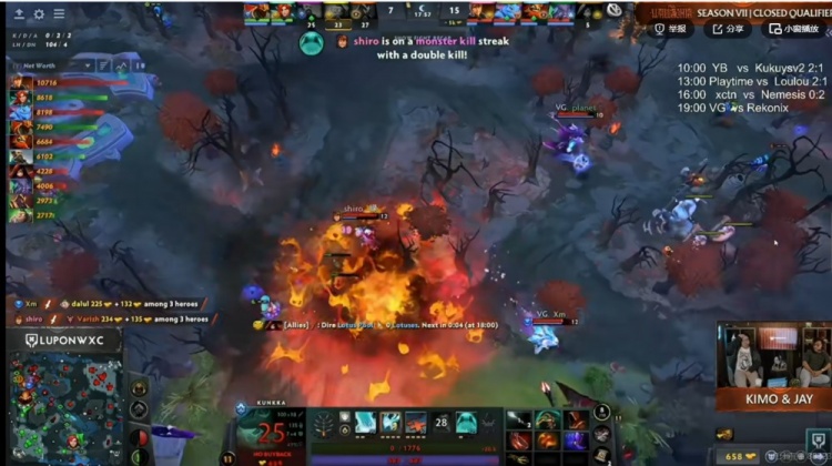 🎮瓦拉几亚S7亚洲预选:Bach马尔斯决胜局发力 VG成功晋级胜决