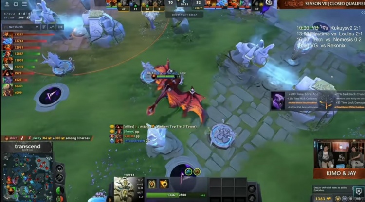 🎮瓦拉几亚S7亚洲预选:Bach马尔斯决胜局发力 VG成功晋级胜决