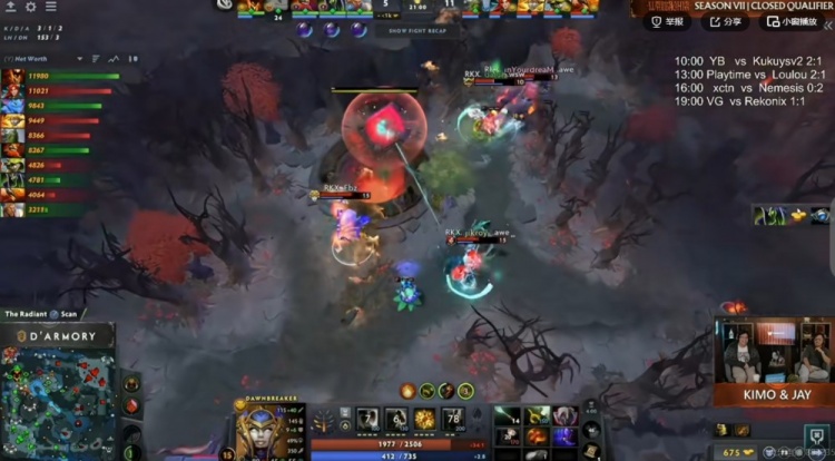 🎮瓦拉几亚S7亚洲预选:Bach马尔斯决胜局发力 VG成功晋级胜决