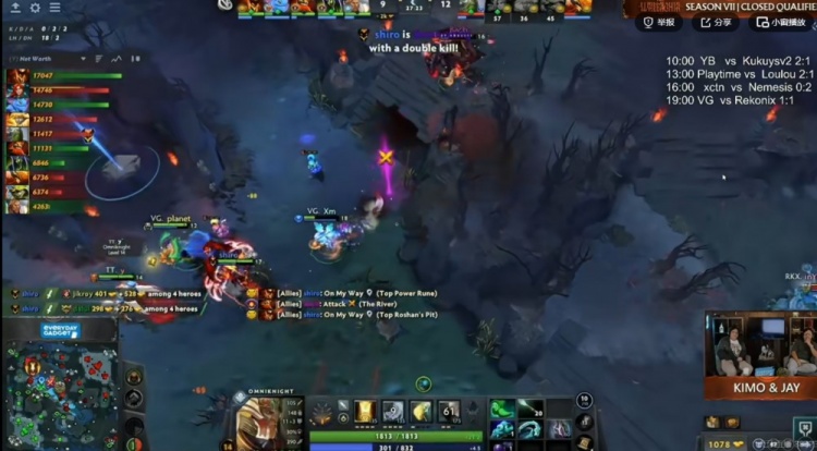 🎮瓦拉几亚S7亚洲预选:Bach马尔斯决胜局发力 VG成功晋级胜决