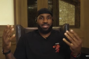 詹姆斯分享竞技状态秘诀 与哈利伯顿对话《球场大脑》第三季