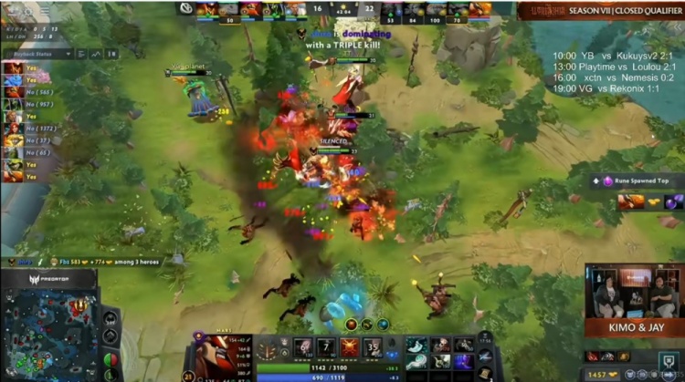 🎮瓦拉几亚S7亚洲预选:Bach马尔斯决胜局发力 VG成功晋级胜决