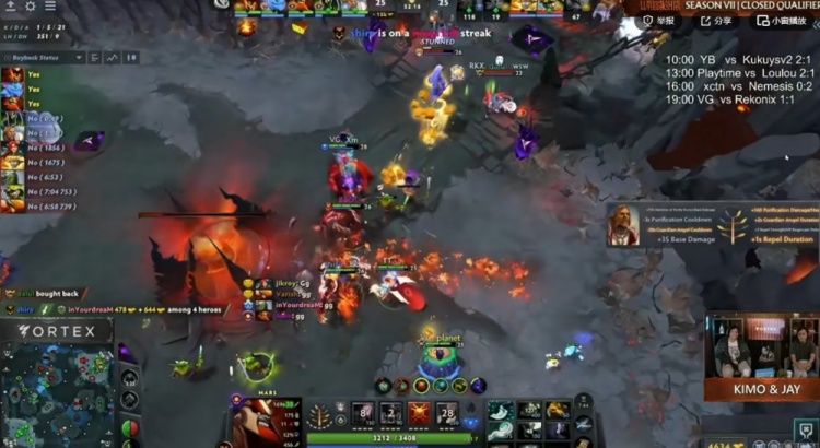 🎮瓦拉几亚S7亚洲预选:Bach马尔斯决胜局发力 VG成功晋级胜决