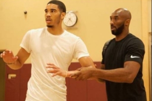 凯尔特人球星塔图姆谈论科比事件