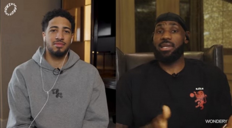 哈利伯顿发推表示做客詹姆斯播客深感荣幸 詹姆斯致谢