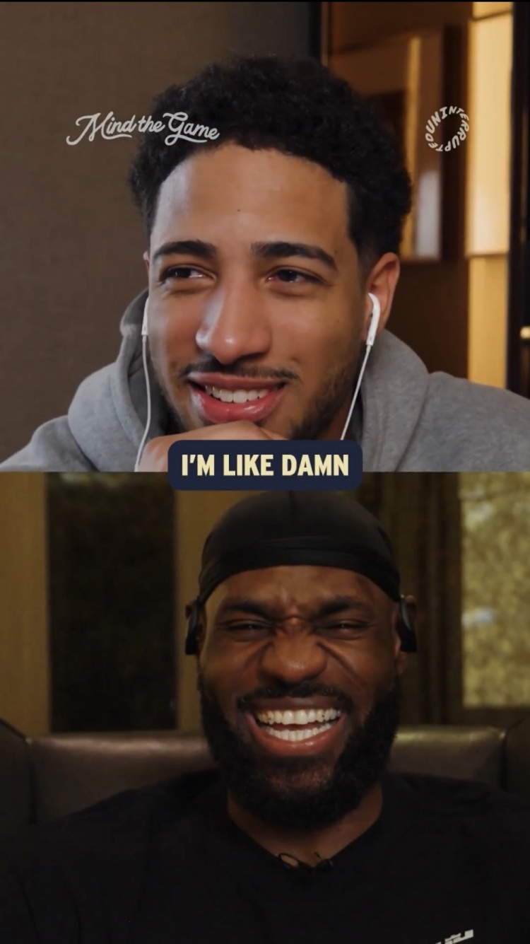 哈利伯顿：奥运队内会议科尔詹杜轮番发言 我才想到自己不会出场