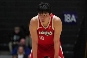 辩解杨瀚森代表发展联盟参加新秀赛