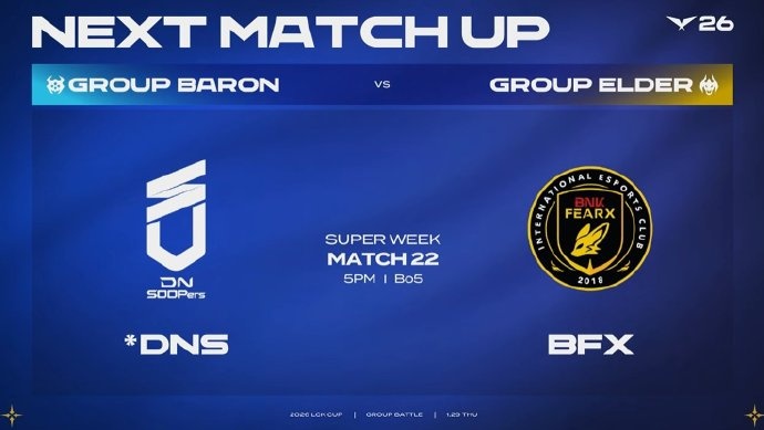 【QY球友会】LCK积分榜:GEN T1四战全胜;明日DNS将对阵BFX