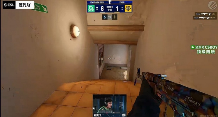 🎮IEM克拉科夫:全员发挥s1mple赛点四杀拿首胜 BC击败Legacy