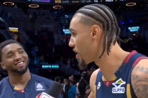 《米切尔接受采访：詹姆斯为克城奠基，如今是米切尔的时代》