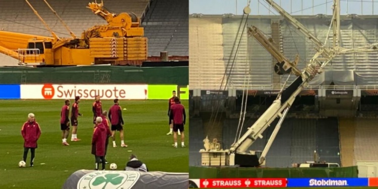 [体育报道]罗马备战欧联杯面临挑战：雅典体育场状况堪忧，多名主力缺阵(图1)