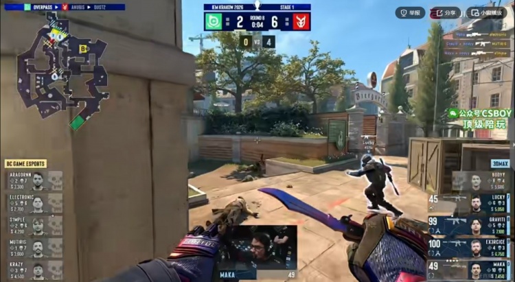 🎮MUTiRiS全场1杀怎么玩?BC疑问手再选OP被完爆 3DMAX赢首局