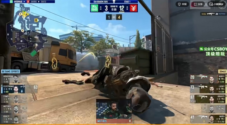 🎮MUTiRiS全场1杀怎么玩?BC疑问手再选OP被完爆 3DMAX赢首局