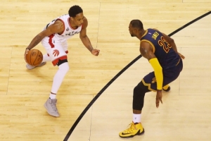 范弗里特探讨德罗赞和狄龙·布鲁克斯之间的关系