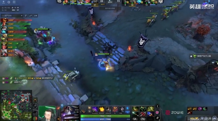 【蜗牛电竞】🎮ESL挑战者中国区:Xm火枪稳健+蓝猫如入无人之境 VG晋级胜决