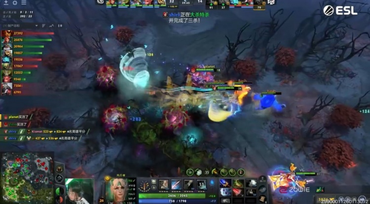 【蜗牛电竞】🎮ESL挑战者中国区:Xm火枪稳健+蓝猫如入无人之境 VG晋级胜决