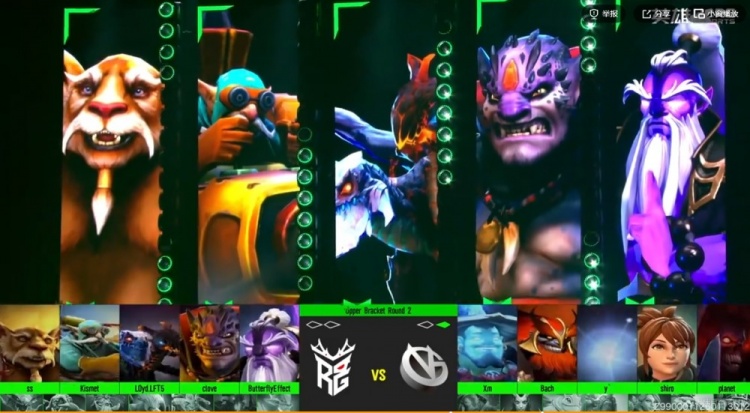 【蜗牛电竞】🎮ESL挑战者中国区:Xm火枪稳健+蓝猫如入无人之境 VG晋级胜决