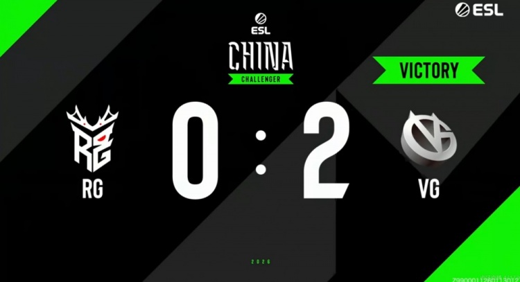 🎮ESL挑战者中国区:Xm火枪稳健+蓝猫如入无人之境 VG晋级胜决【球盟会】