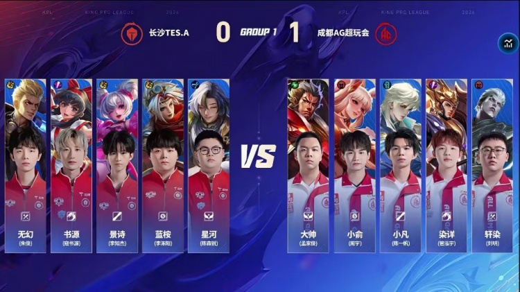 【蜗牛电竞】🎮AG鏖战五局赢下关键积分生死局 AG锁定A组 AG 3-2 TES