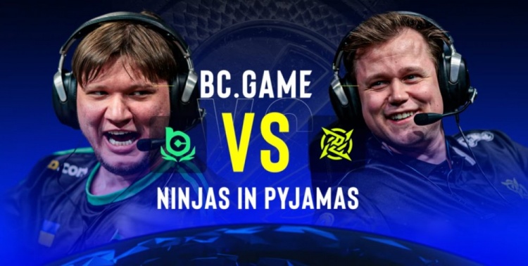 🎮Crazy！krazy两轰四杀 s1mple鸟狙手撕r1nkle BC图一赢下NIP【球盟会】