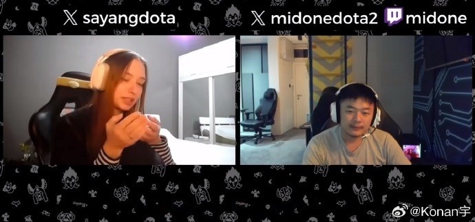 MidOne谈自己ID由来：因为我是打中单的嘛，我想成为第一中单