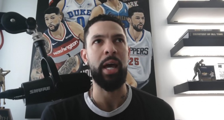 【好看推荐】小里弗斯:我的播客先不干了 我还想在联盟里混 播客太容易得罪人(图1) 【好看推荐】小里弗斯:我的播客先不干了 我还想在联盟里混 播客太容易得罪人(图1)