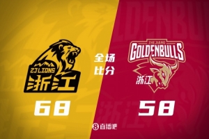 广厦主场击败浙江，继续领跑CBA联赛