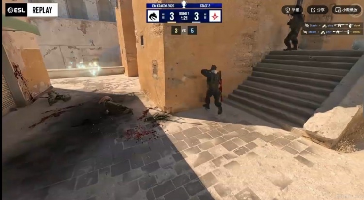 🎮sh1ro你别放炮了!magixx发威donk大狙四杀 Spirit加时赢图一