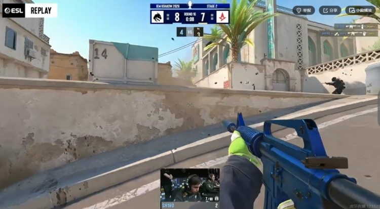 🎮sh1ro你别放炮了!magixx发威donk大狙四杀 Spirit加时赢图一