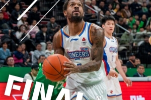 天津先行者客场不敌辽宁本钢 91-105