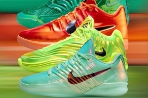 Nike全明星系列战靴曝光：主题名为“Warning Label”