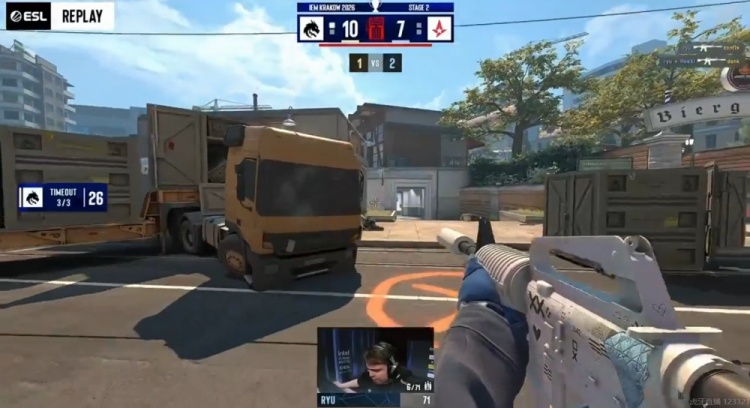 🎮zont1x下半苏醒!phzy独木难支 Spirit强势进攻击败Astralis