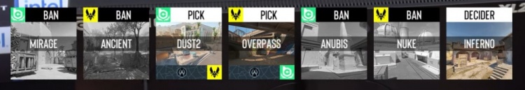 🎮双骄再会!s1mple大狙孤掌难鸣 Zywoo赢下森载大战 VIT2-0BC