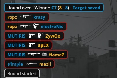 🎮火仔两把9杀 森森电电各取12杀难C Zywoo赢下森载大战图一