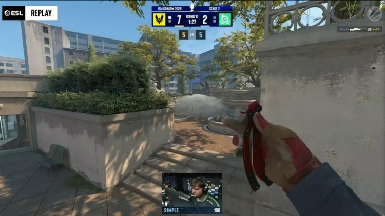 🎮双骄再会!s1mple大狙孤掌难鸣 Zywoo赢下森载大战 VIT2-0BC