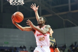 深圳马可波罗力克江苏肯帝亚，迎战同曦男篮