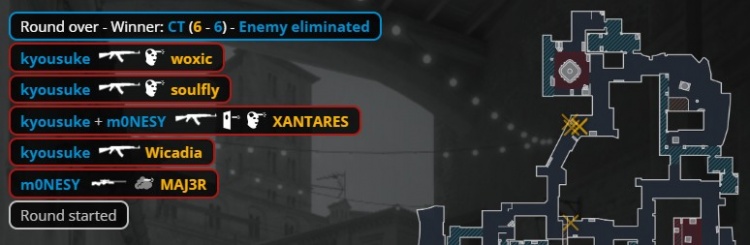 🎮惨遭三擒！狠人四杀爆轰 Falcons屡丢残局1-2不敌Aurora