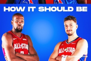 火箭新一代"双枪"诞生，杜兰特与申京入选全明星替补！