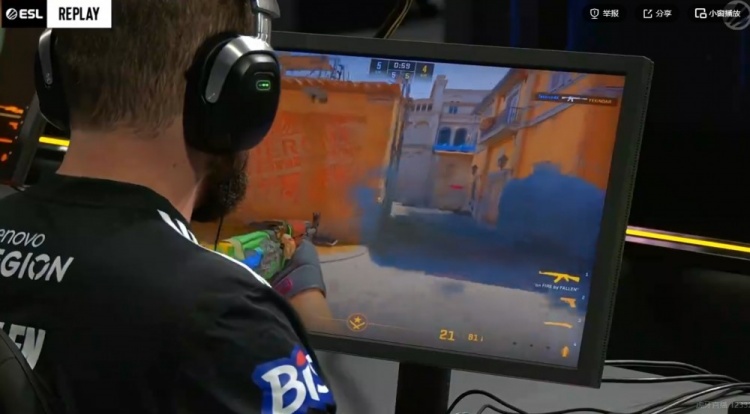 🎮bLitz五杀ACE但全图仅9杀！韧性十足Furia加时逆转扳平比分