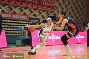 山西女篮下半程保持不败  卡特连续三个赛季当选得分王