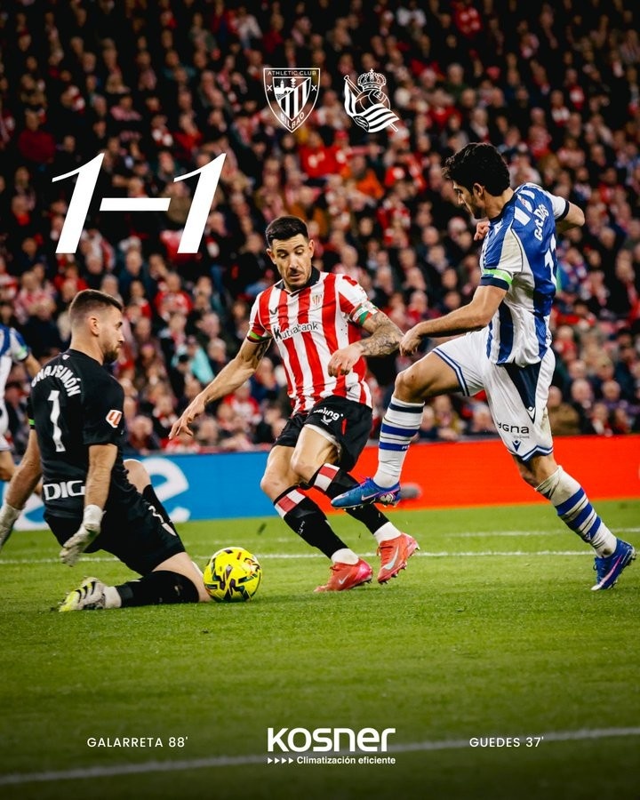 西甲切尔西？皇家社会连续三轮红牌，今天红牌后被绝平