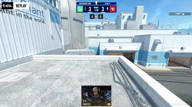 🎮broky独木难支！s1mple关键局四杀取分 BC全员发挥赢下图二