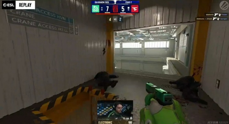 🎮broky独木难支！s1mple关键局四杀取分 BC全员发挥赢下图二