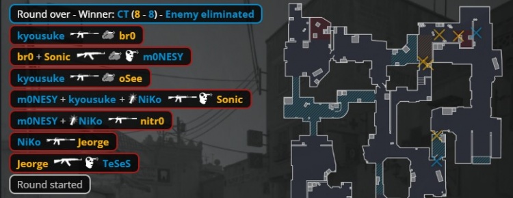 🎮常备速效救心丸!尼尼孩孩绝境时刻各轰四杀 猎鹰2-1NRG