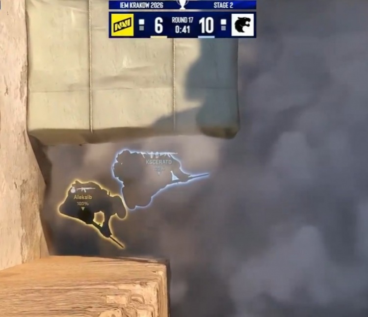 🎮天生赢家打包回家！NAVI沙2下半场一分未拿遭黑豹2-1淘汰