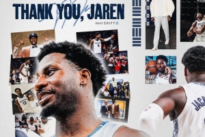 爵士完成大交易，小贾伦·杰克逊加盟