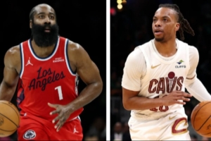 哈登加盟骑士，加兰转会快船：东部后场重新洗牌