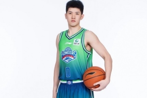 天津先行者球员林庭谦入选CBA全明星队，再度踏上赛场