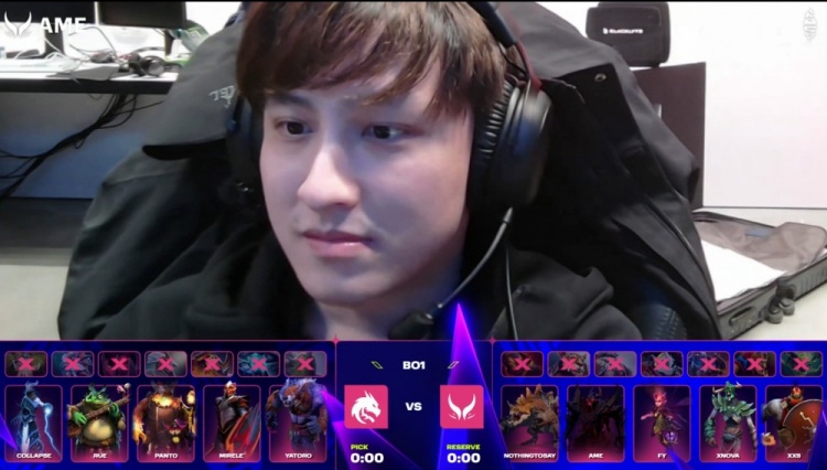 🎮NTS獸踏平Mirele龙骑 哥哥影魔暴打Yatoro拍拍 XG1-0Spirit