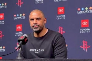 火箭主帅乌度卡就交易截止日表态